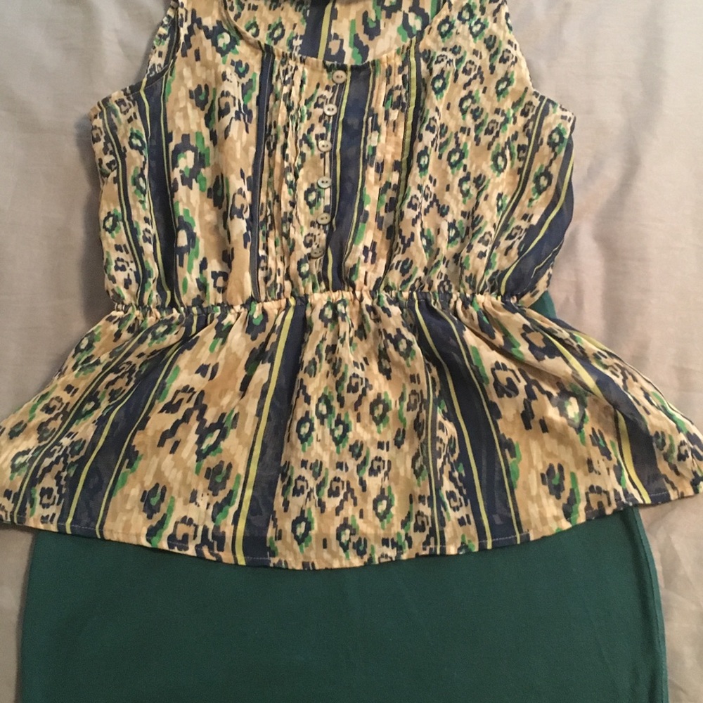 Forever21 Sheer blouse